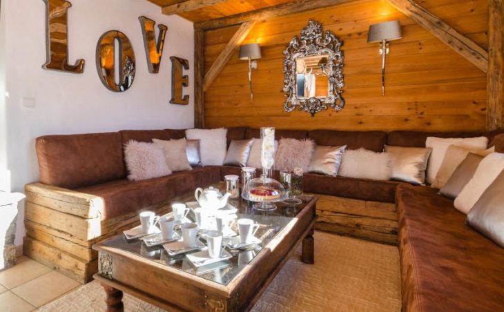 Eagle's Nest, Courchevel, Sofa